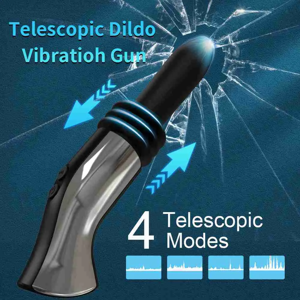 Skönhetsartiklar som driver klitorisvattentät g Spot Dildo Vibrator för vagina klitorismer uppladdningsbara roterande sexiga leksakspar