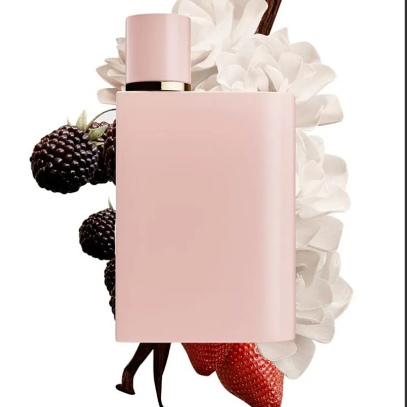 Her Woman Parfüm, 100 ml, ihr EDP, blumig-fruchtige Düfte, guter Geruch, lang anhaltender Duft, schneller Versand