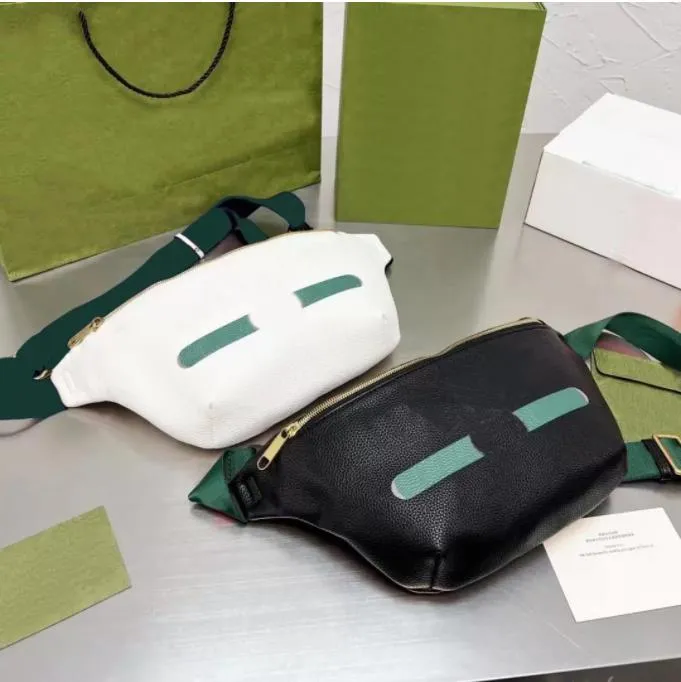 Designers Bag Luxurys Women Brand Waist Bags Fashion Men Sling Bag Cross Body Bumbag Handbag Messenger With Two Colors