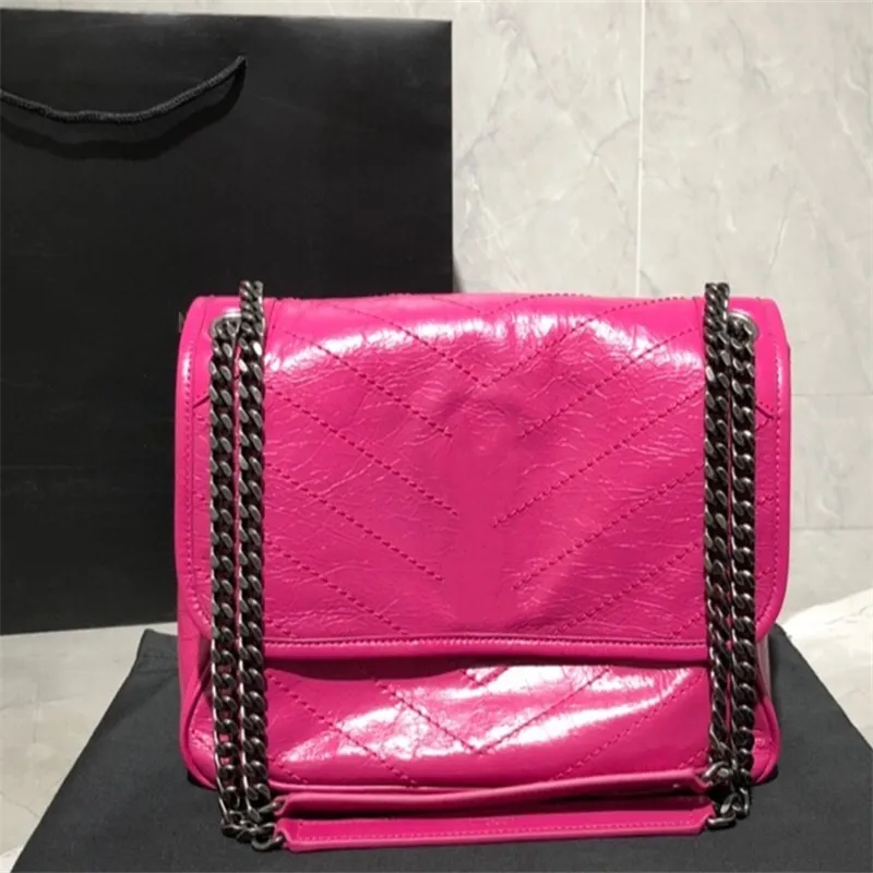 10A Handbags Beg channel bags Fashion designer Luxury bags Real Leather Messenger Bag Chain shoulder crossbody Bronze white steel black gun metal
