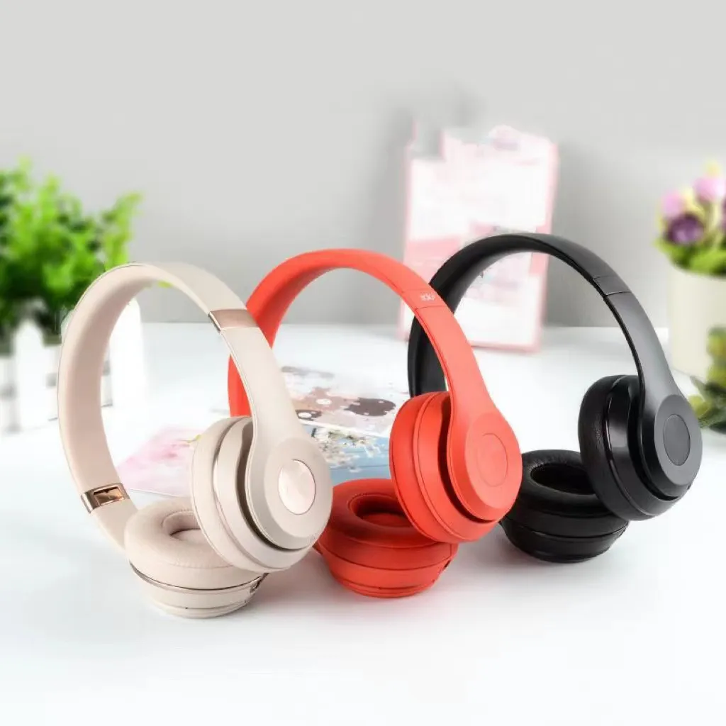 ST3.0 Wireless Brand Headphones Stereo Bluetooth Headsets Foldable