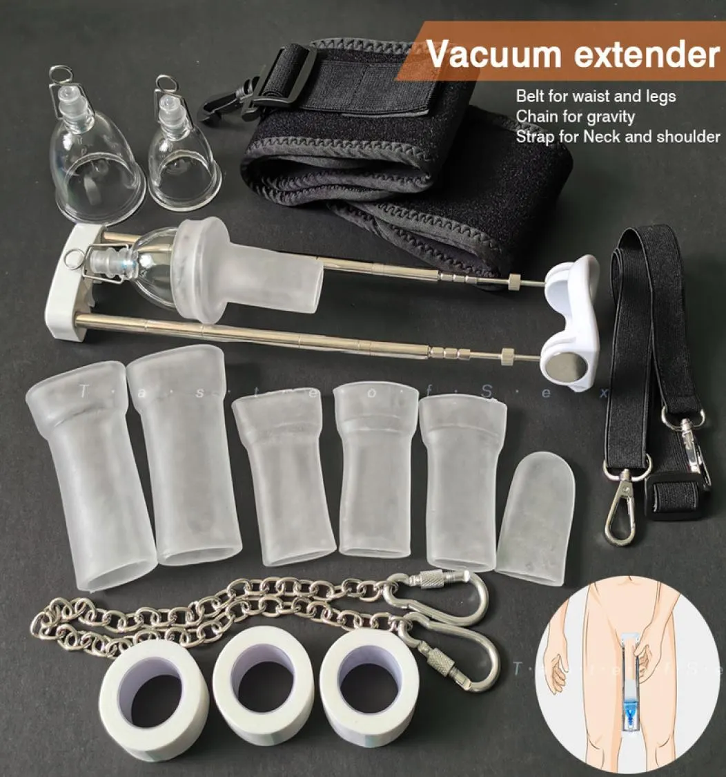 Under-Clothing Penis Stretcher - Universal Fit Package Penis Extender -  Penis Stretching Product