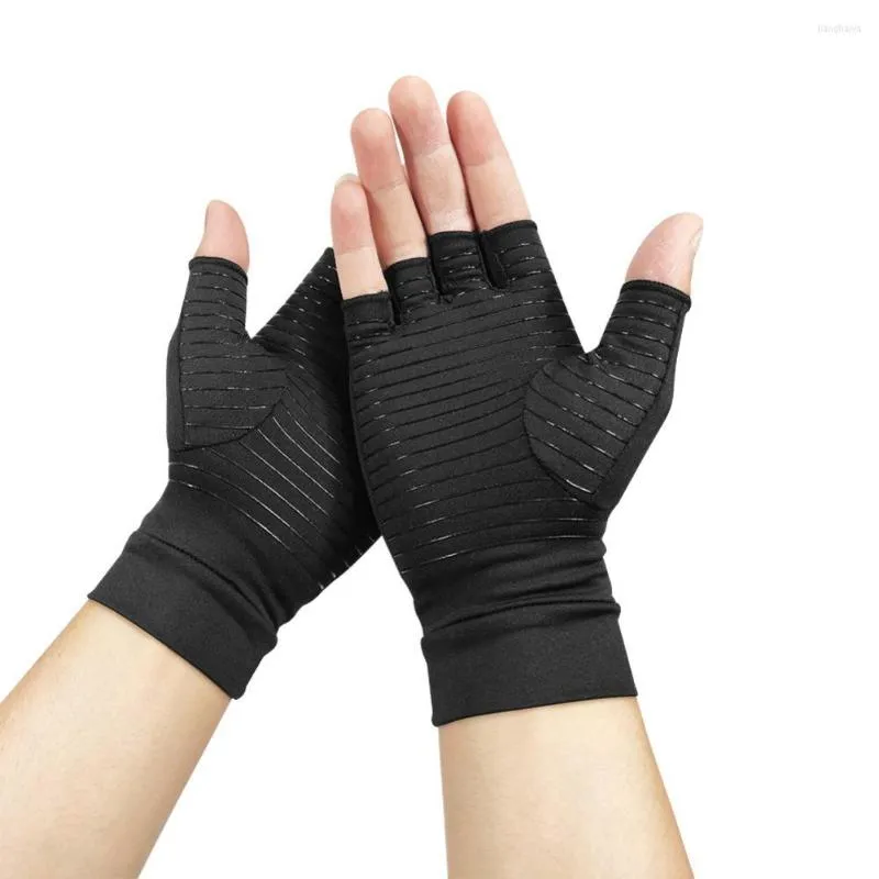 Ginocchiere 1 coppie artrite guanti da donna uomo a compressione antiterapia dolori dolori scalette calde touch screen