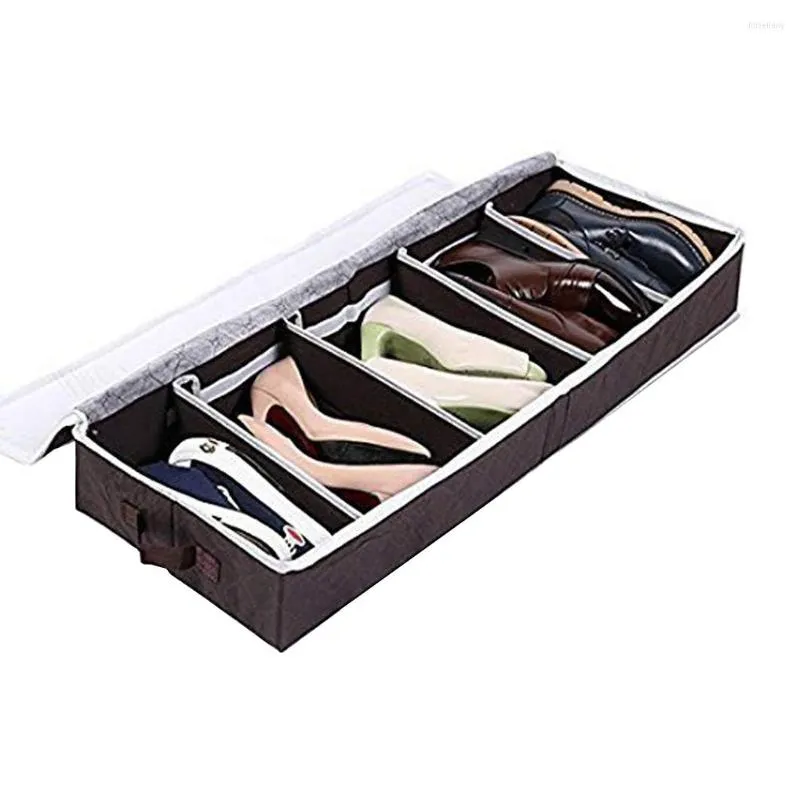 Jewelry Pouches Shoe Rack Storage Box Can Be Folded In The Bed Sole Closet.