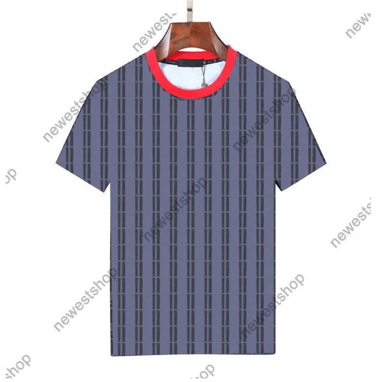 2023 Designer maschile magliette magliette estate parigino lettere stampare a maniche corta camicia in cotone in cotone da donna lussuoso abbigliamento