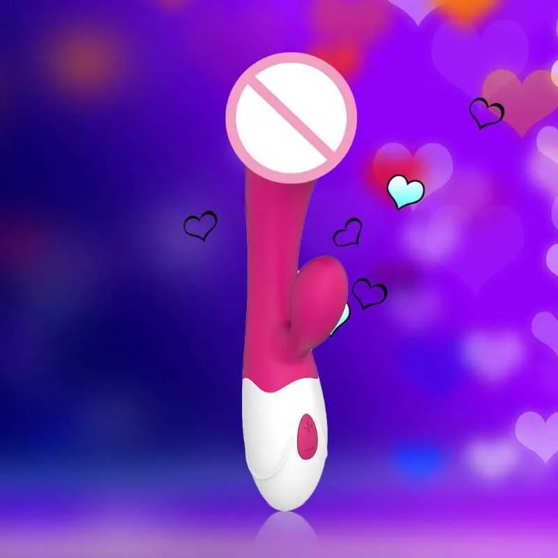 Itens de beleza 20rd USB Vibrador de vibrador realista recarregável, motores duplos de estimulador de vagina clitóris poderosos para mulheres brinquedos sexy