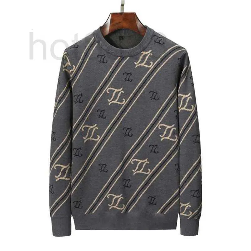 Pulls pour hommes Designers Hommes Femmes Pull Mode Classique Haute Lettre Qualité Col Rond Pull À Manches Longues F XFE5