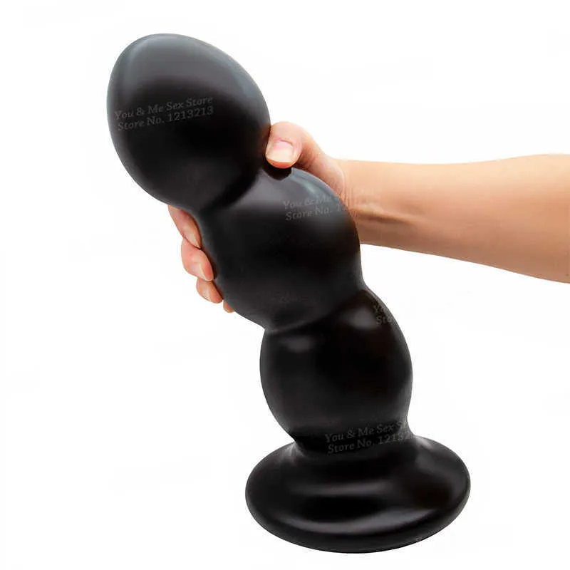 free anal plug Extra-Large Inflatable Anal Butt Plug Dildo Huge Male Prostate Men Women  Sex- main image 0