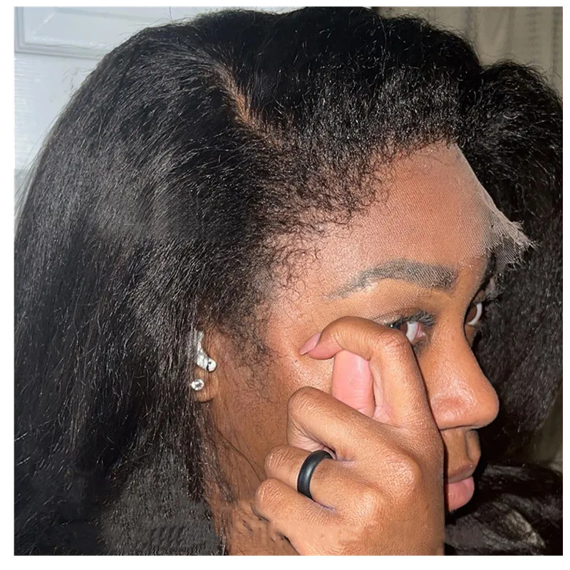 How to Make Baby Hair Edges on a Lace Front Wig