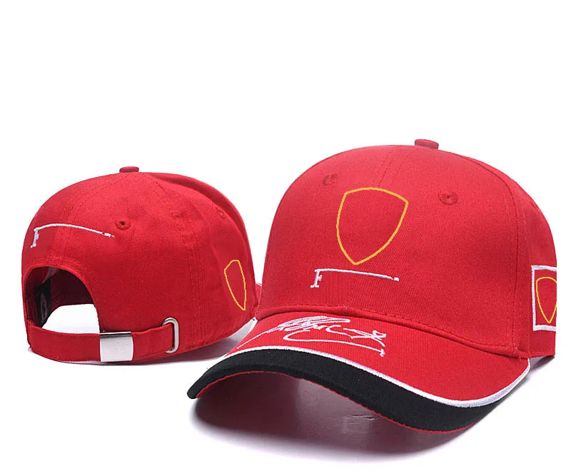 Gorra de béisbol F1 para hombre, gorras de carreras de Fórmula 1, marca de deportes al aire libre, gorras de béisbol con ala curva bordadas, sombrero para el sol de verano, 2023