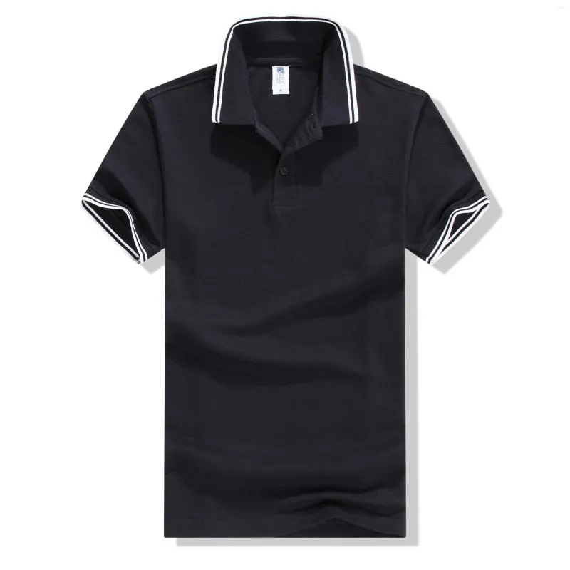 Polos Fashion Hombre Manga Corta Marca Polo Men 2023 Vêtements de marque d'été à manches courtes Camisa Masculina Fitness Top