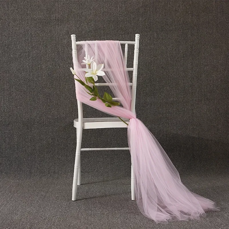 Trimming Shop Organza Rotolo Neve Puro Brillantini Tessuto Per