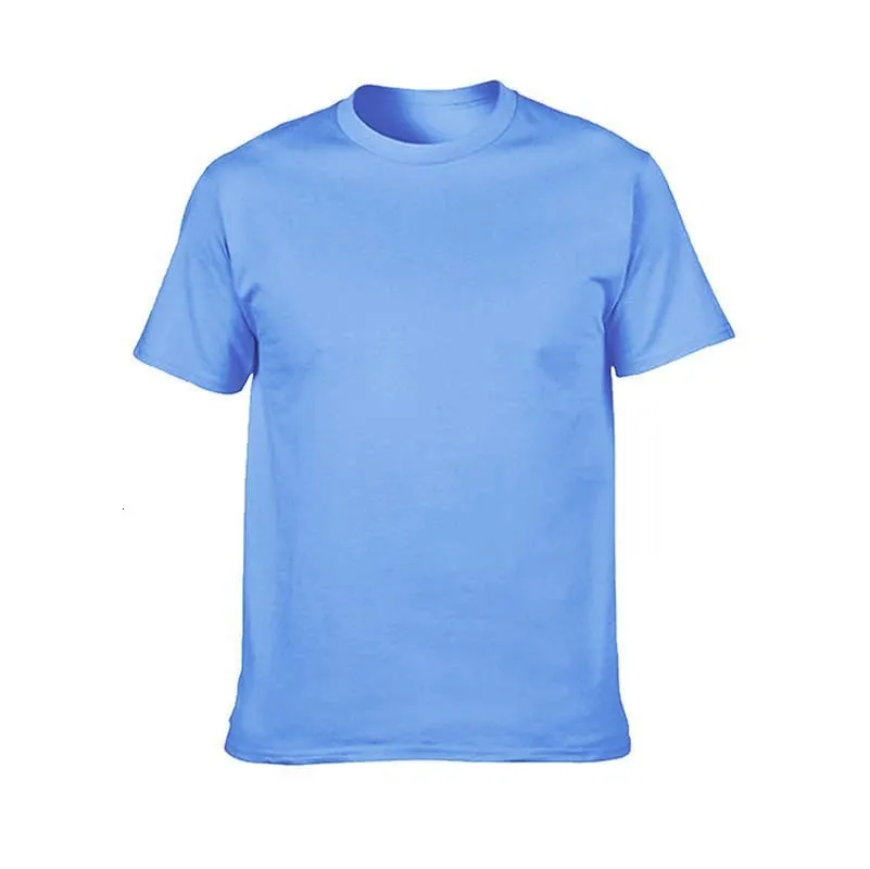 メンズTシャツカスタムTシャツ刺繍乗組員首の半袖デザイン印刷されたパーソナライズされたブランド半袖Tee1230109