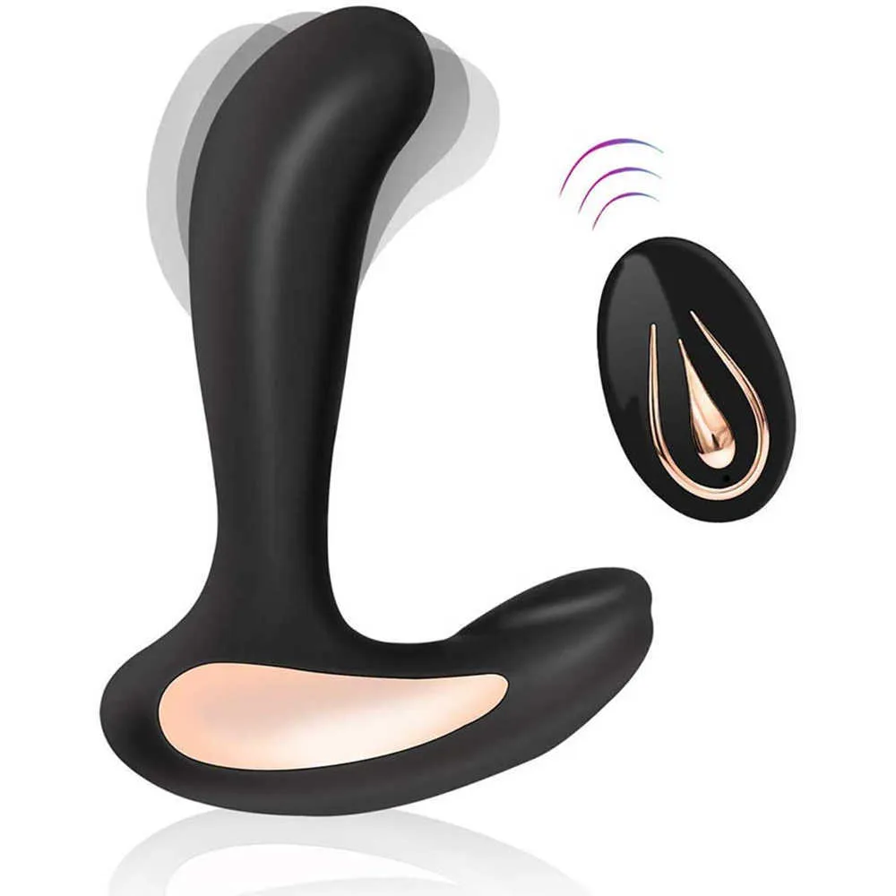 Schoonheid items 12 snelheden mannelijke prostaat massager draadloze anale vibrator dildo buttplug vibrators sexy machines volwassen speelgoed voor mannen sexyy producten