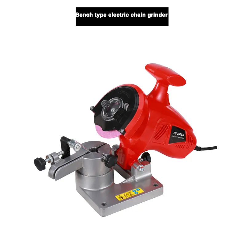 Electric Saw Chain Sharpener Compact Grinding Tool For Chainsaw Chains ...