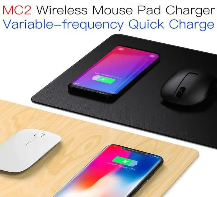JAKCOM MC2 Wireless Mouse Pad Charger in Mouse Pads Wrist Rests as nb iot pet tracker souris gamer desk accessories7698015