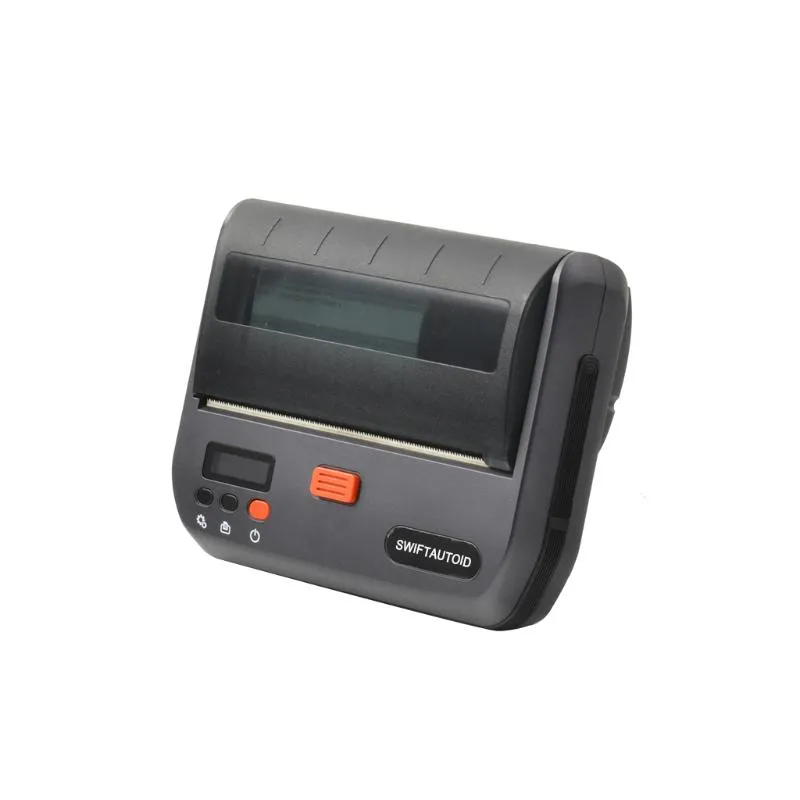 Printers SwiftAutoid SA TP540 4inch directe thermische economische en lichtgewicht mobiele printerondersteuning Bluetooth -versieverbinding