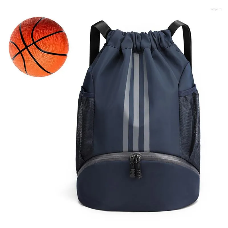 Outdoor Bags Men's Gym Backpack Women's Sports Big Basketball Soccer Male Luggage Ladies' Training Weekend Fitness Camping