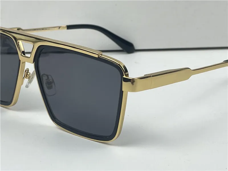 Square Aviator Sunglasses: Exquisite Metal Frame... From  display picture 3