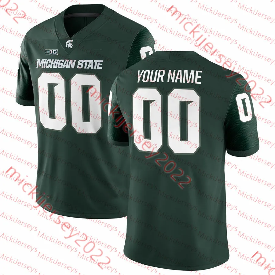 DHgate College Stitched Football Jersey Custom Mens Youth Jerseys Darqueze Dennard Kirk Cousins Clinton Jones LeVeon Bell Percy Snow Bubba Smith Sports Outdoors