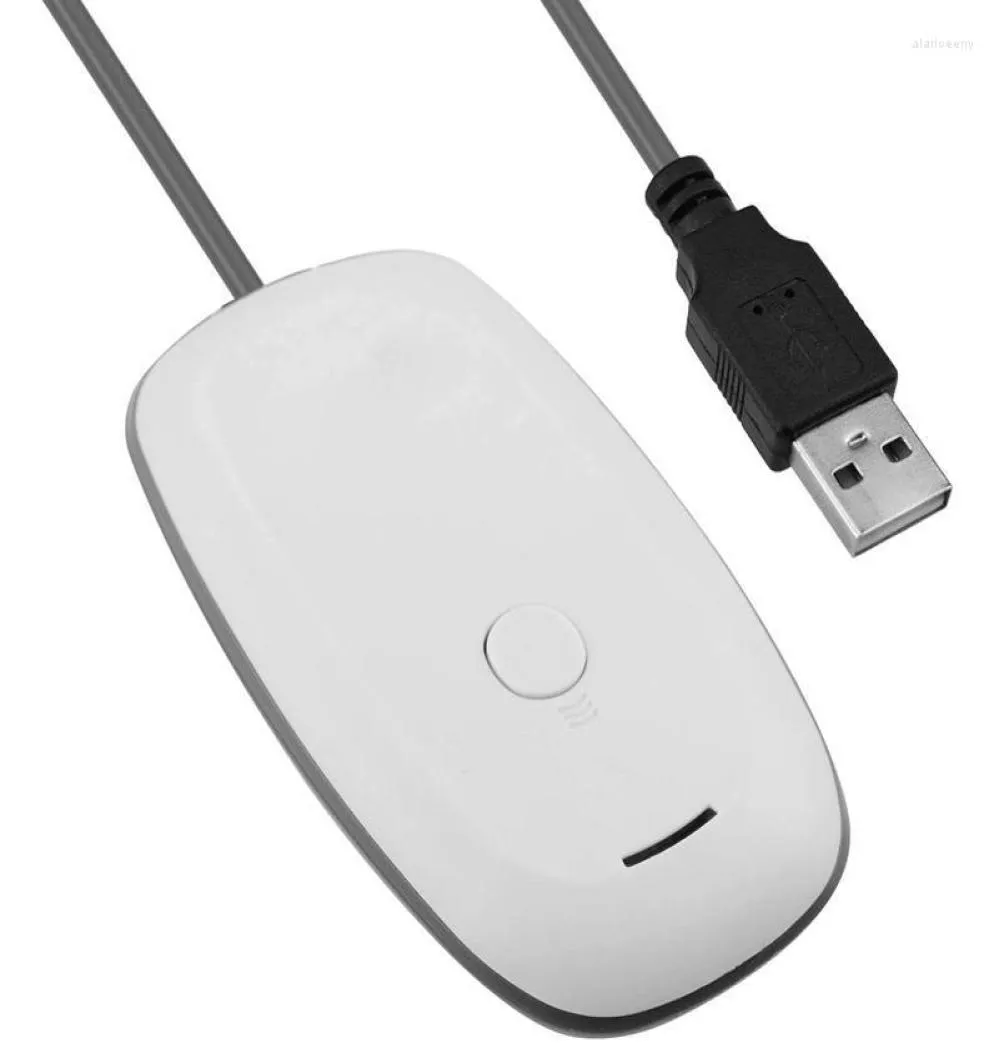 Wireless Receiver Adapter For 360 Desktop Pc Laptop Gaming USB 20 Game Controllers Joysticks Alar225067606