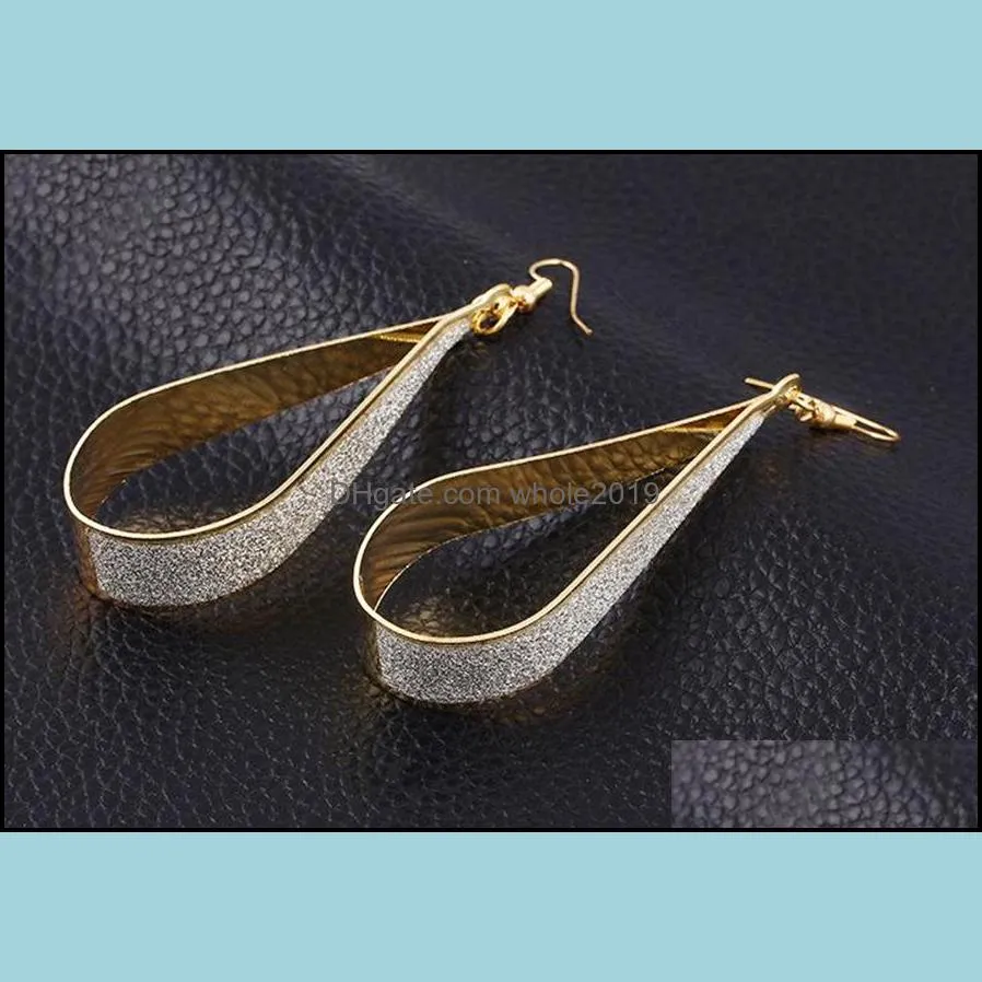 Hoop Huggie Earrings For Women Korean Fashion Cubic Zirconia Round Drop Hanging 14K Gold Delivery Jewelry Dhcix