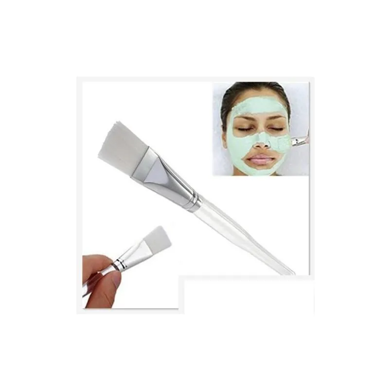 Makeup Brushes Wholesale Brush Women Facial Treatment Cosmetic Beauty Tool Home Diy Eye Mask Use Soft Best Selling Drop Delivery Hea Dhnoh