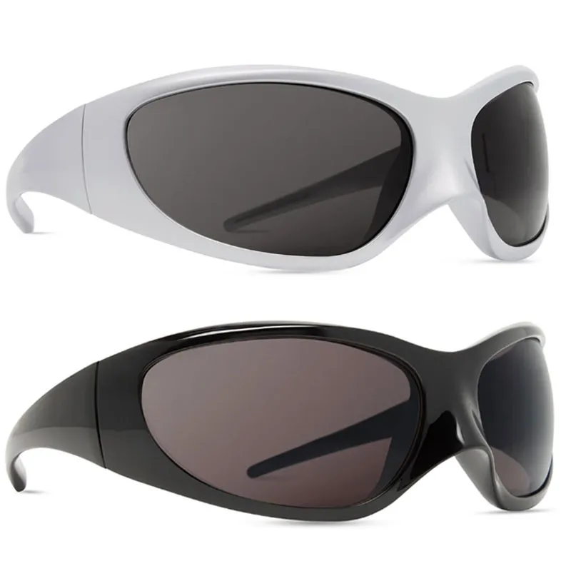 Oversized Cat Eye Sunglasses UV400 Protection Premium Stainless Steel Women main image 3