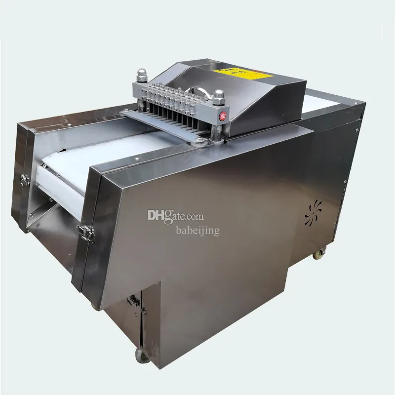 Bone Dicing Machine For Beef Bone Rib Whole Chicken Whole Duck Cutting Machine Meat Cuber