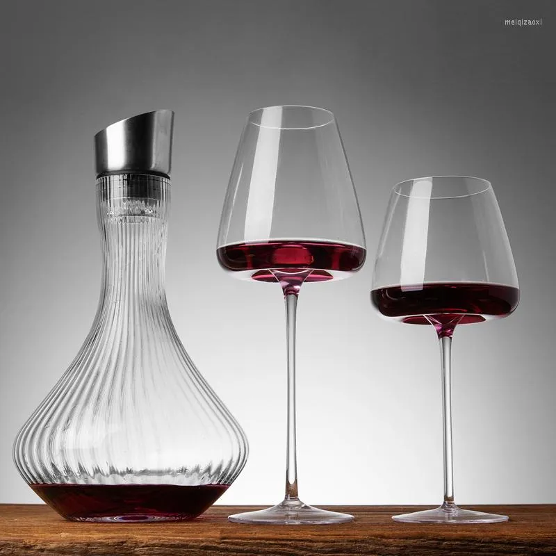 Бокалы для вина наслаждайтесь дегустацией с набором Reserva Goblet 250-600 мл света и тонкая красная чашка шампанского бокал классический классический набор