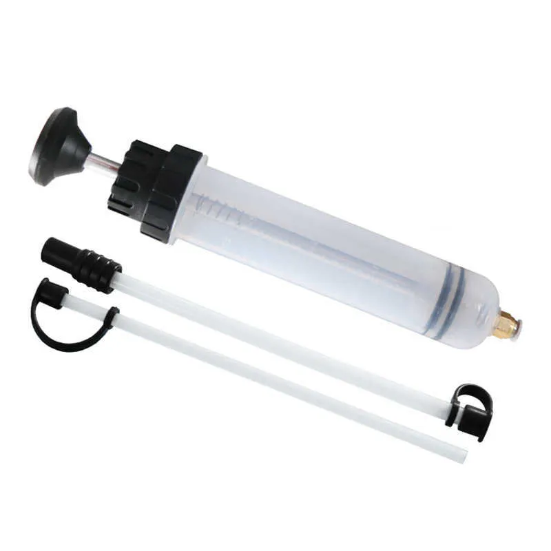 200cc Car Oil Fluid Extractor Auto Air Pump Filling Syringe Bottle Transfer Automotive Fuel Extraction Hand Pump