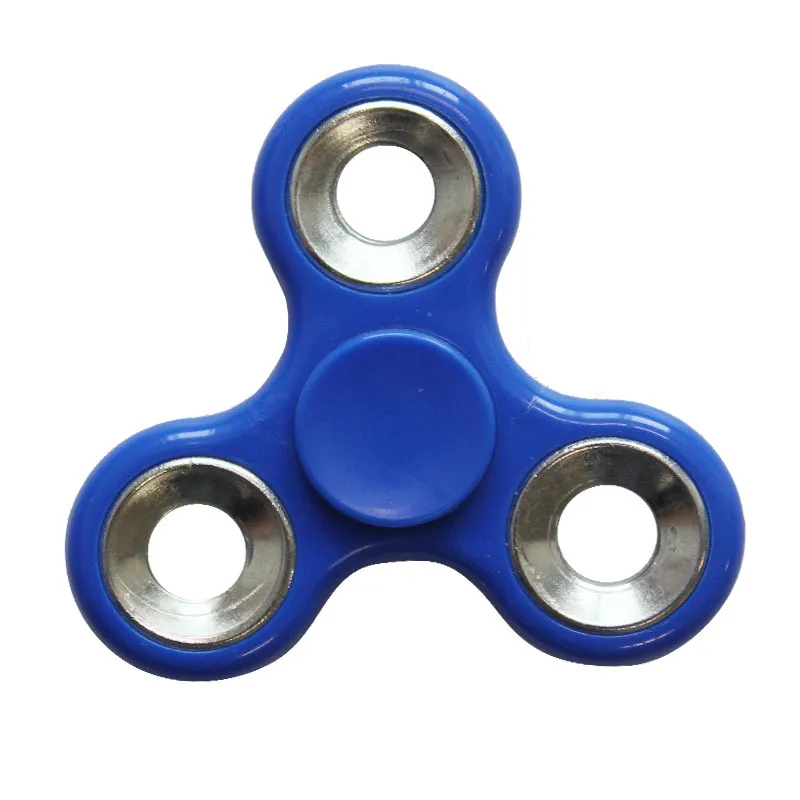 ハンドスピナーフィジェットおもちゃ：レインボー抗不安カラフルEDC