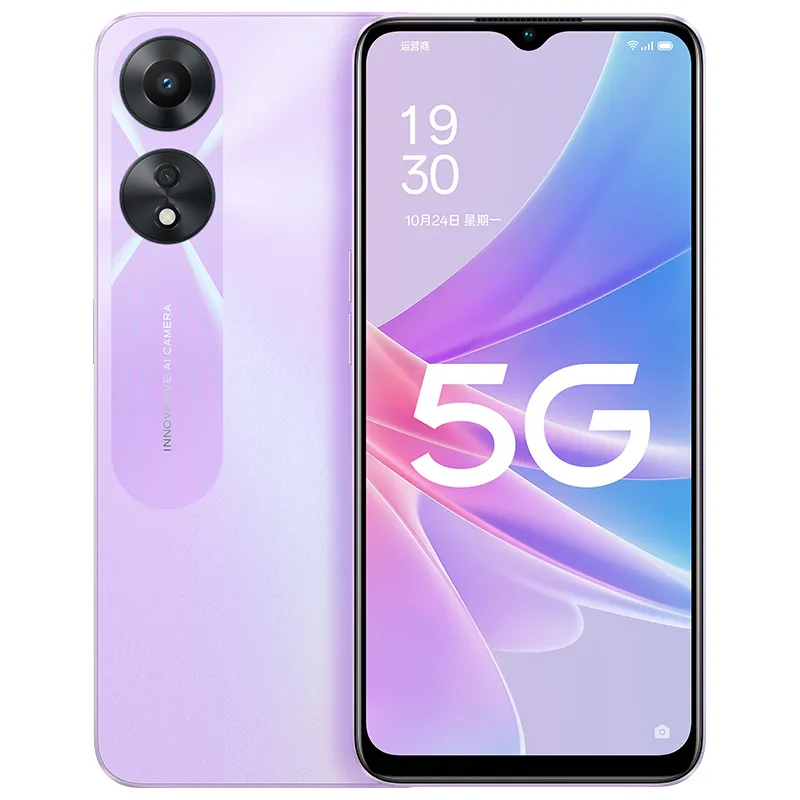 Oppo A58 5G android smartphone - 8GB RAM, 128GB/256GB