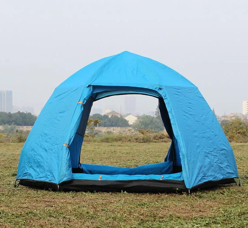 Quick Automatic Large Dome Takealot Camping Tents With Folding Shelter