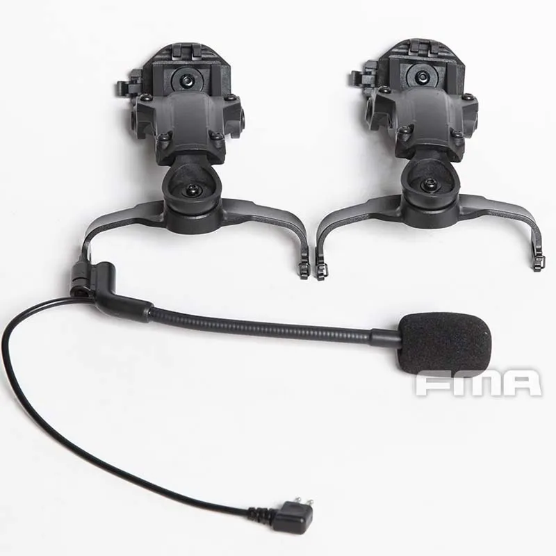 Support Casque Tactique FMA Pour Comtac Sur Casque ARC Rail - Neuf