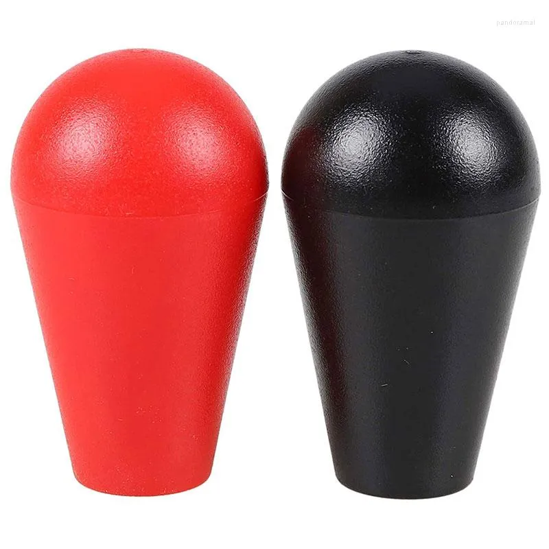 وحدات التحكم في اللعبة 2 PCS Arcade American Type Ellipse Ball Ball Head Head Hoystick Top Bandles for Pac Man Arcade1up Cabinet