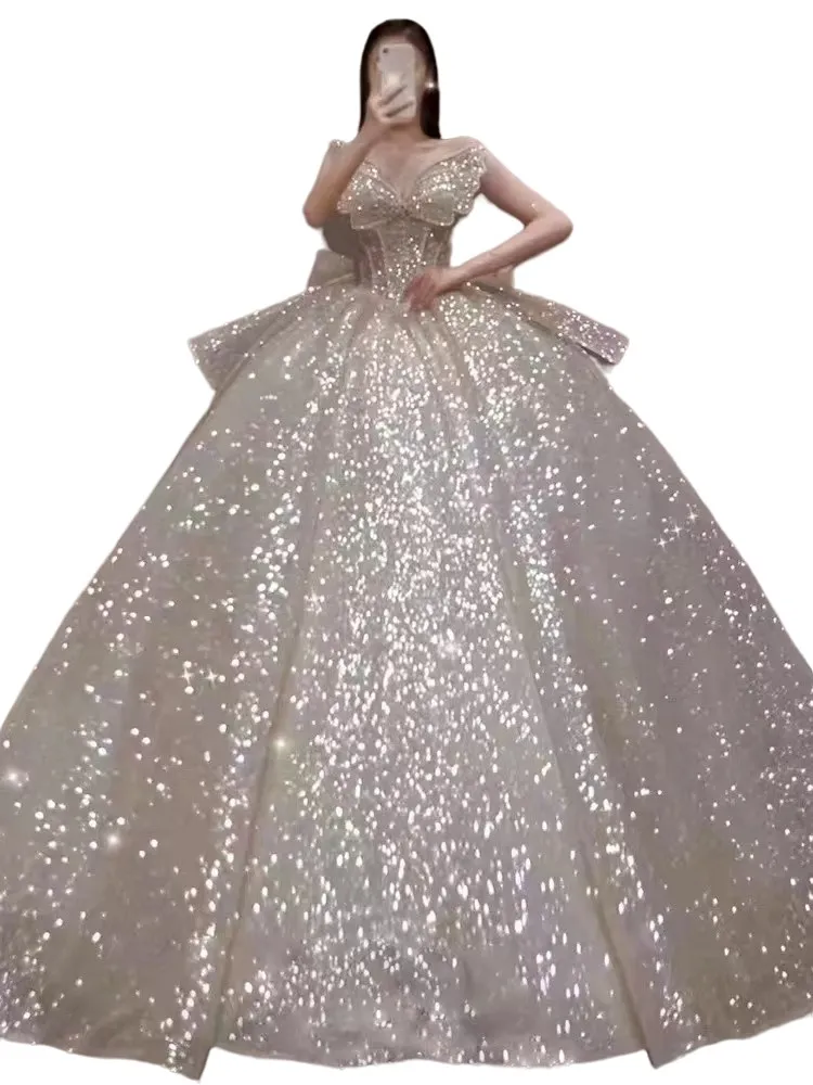 Robes De Mariée Trapèze Chérie Pour Grande Taille Robe De Mariée À