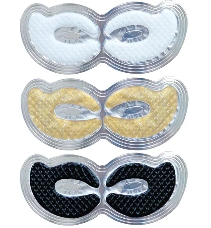 Crystal Collagen Mask Eye Mask Nilmizing Eye Patche Antiaging Dark Circle Maski do pielęgnacji twarzy trądzik 4584593