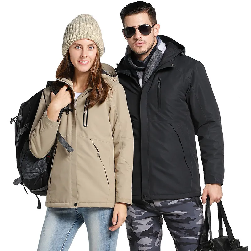 Frauen in der Parkas beheizte Jacke Weste 230109