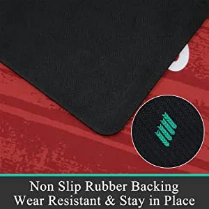 runner rugs with rubber backing