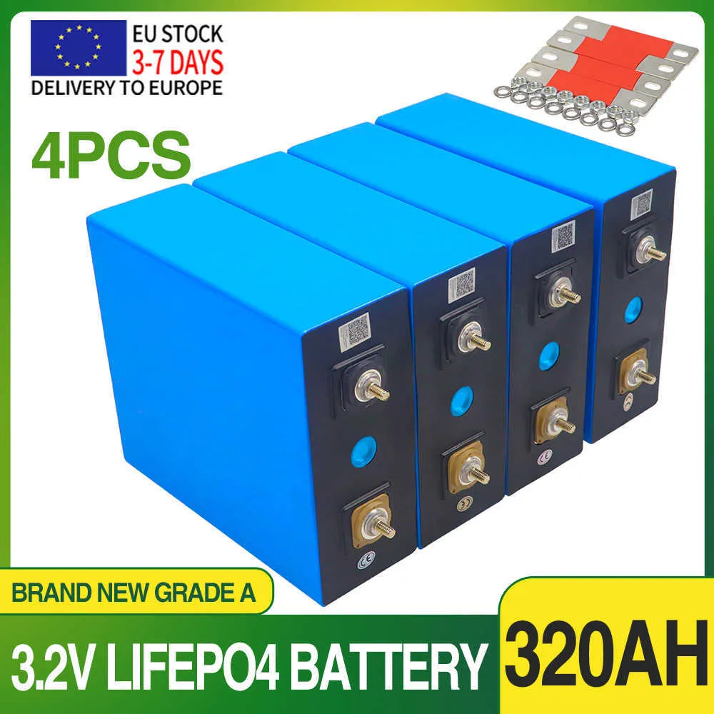 3.2v 320ah LiFePO4 Cells 3C 320A Discharge Current Battery