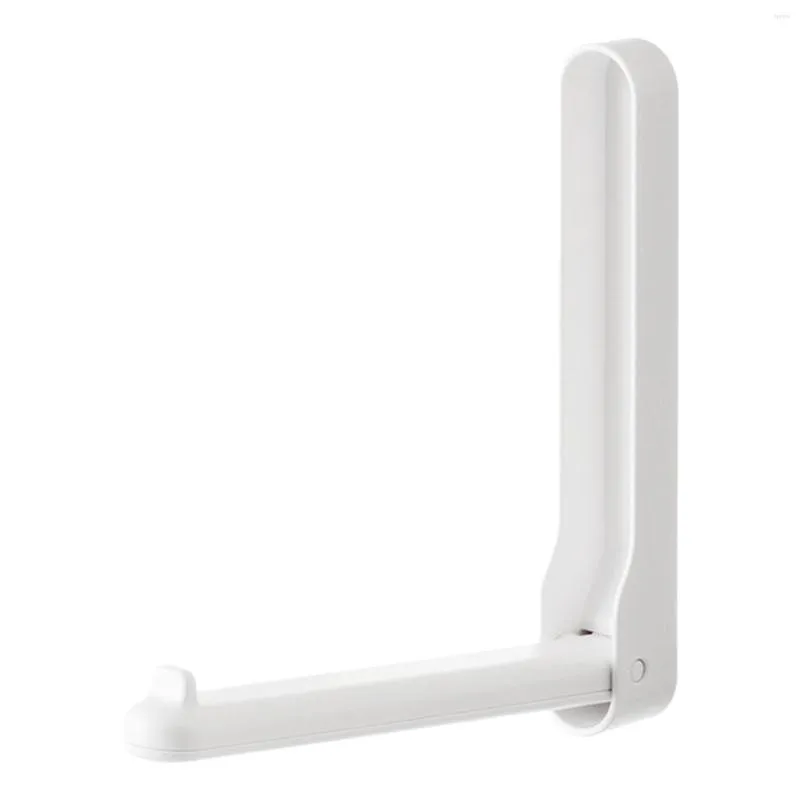 Hangers multifunctionele opvouwbare kledinghanger haak spaarruimte rack single voor balkon waskamer badkamer badkamer slaapkamer