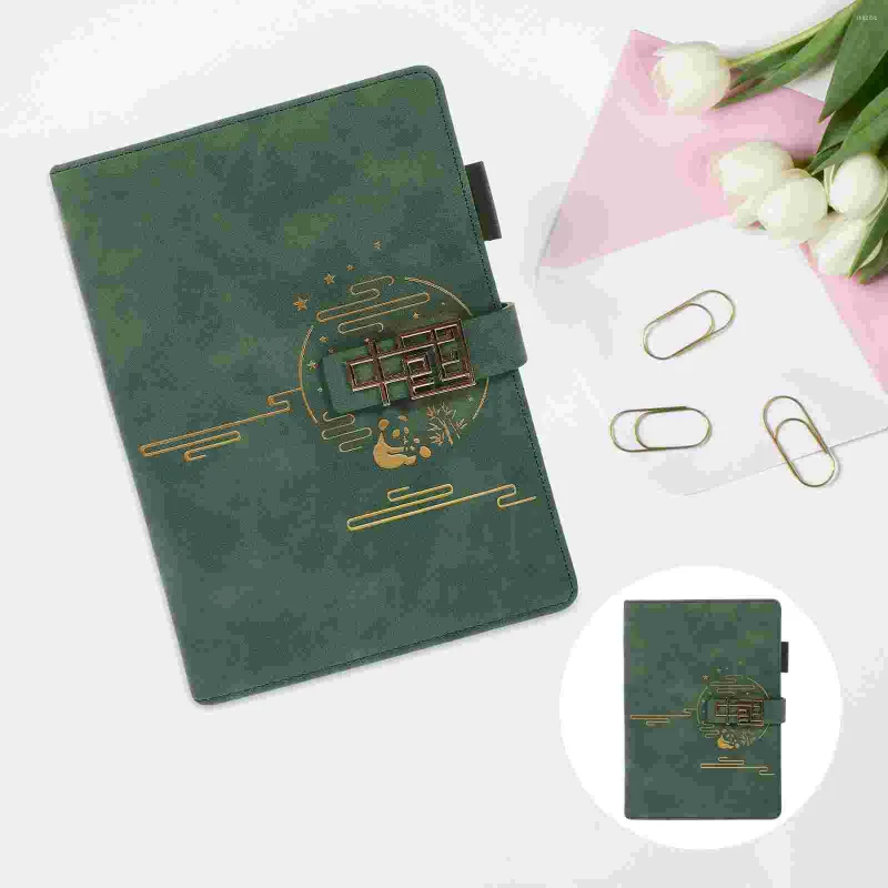 Planner Journal Notebook Daily Conting Write Book Notepad Diary Pu Calendar Weeklychinese Bookboys مؤرخة خمر