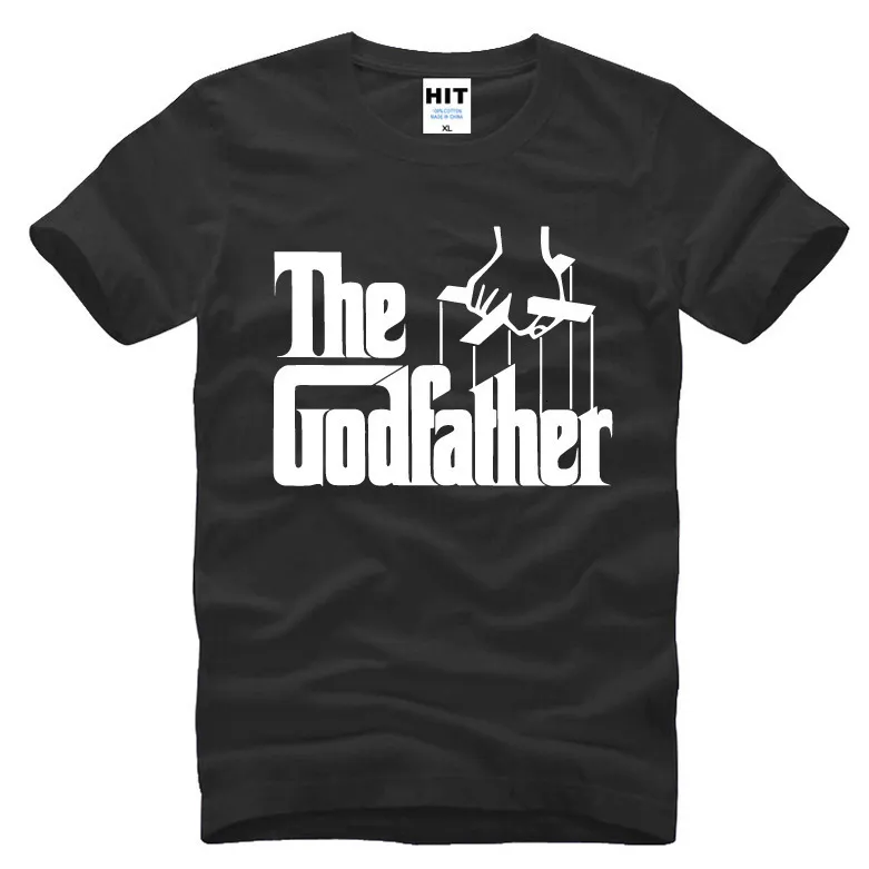 The Godfather T-Shirt: Men's Fashion Tee, Classic Movie Graphic Print,  Short Sleeve Cotton Casual Top Limited Edition!
