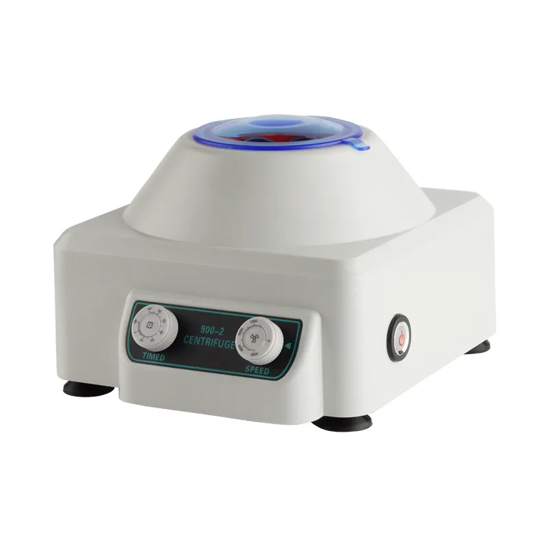 Test dell'appliance portatile 4000 giri / min laboratorio elettrico Centrifuga Medical Practice Machine Isolato Serum con separazione siero di centrifuga da 20 ml di centrifuga