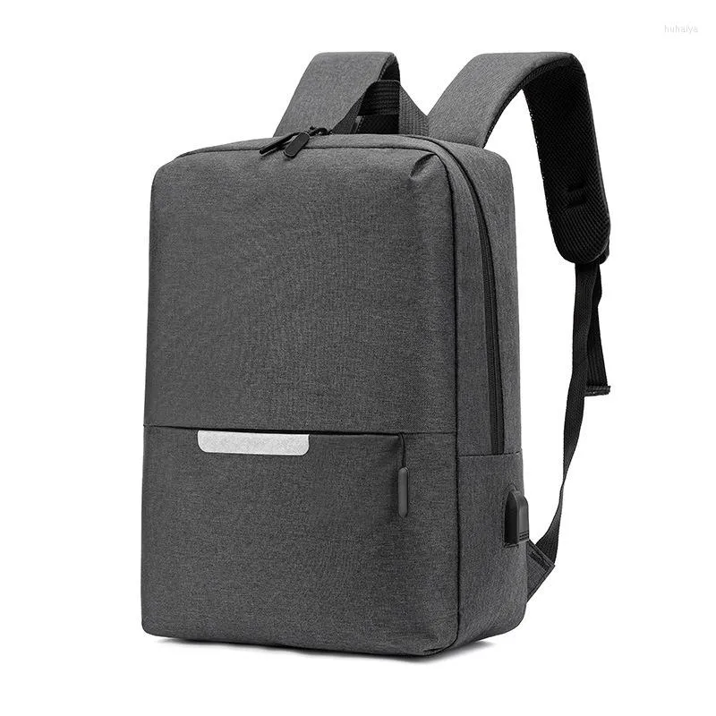 Backpack heren waterdichte rugzakken voor man USB opladen mannen luxe designer tas back pack zakelijk kantoorwerk