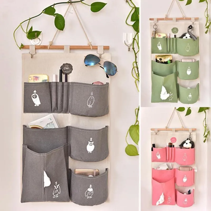 Storage Boxes Waterproof Home Wall Hanging Bag Organizer Pouch Container Bathroom Door Foldable Bags Cosmetics Toys