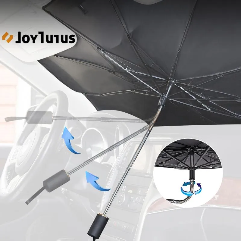 Car Sunshade Umbrella Bendable Front Windshield Cover Window Sun Shade Universal Interior Protection