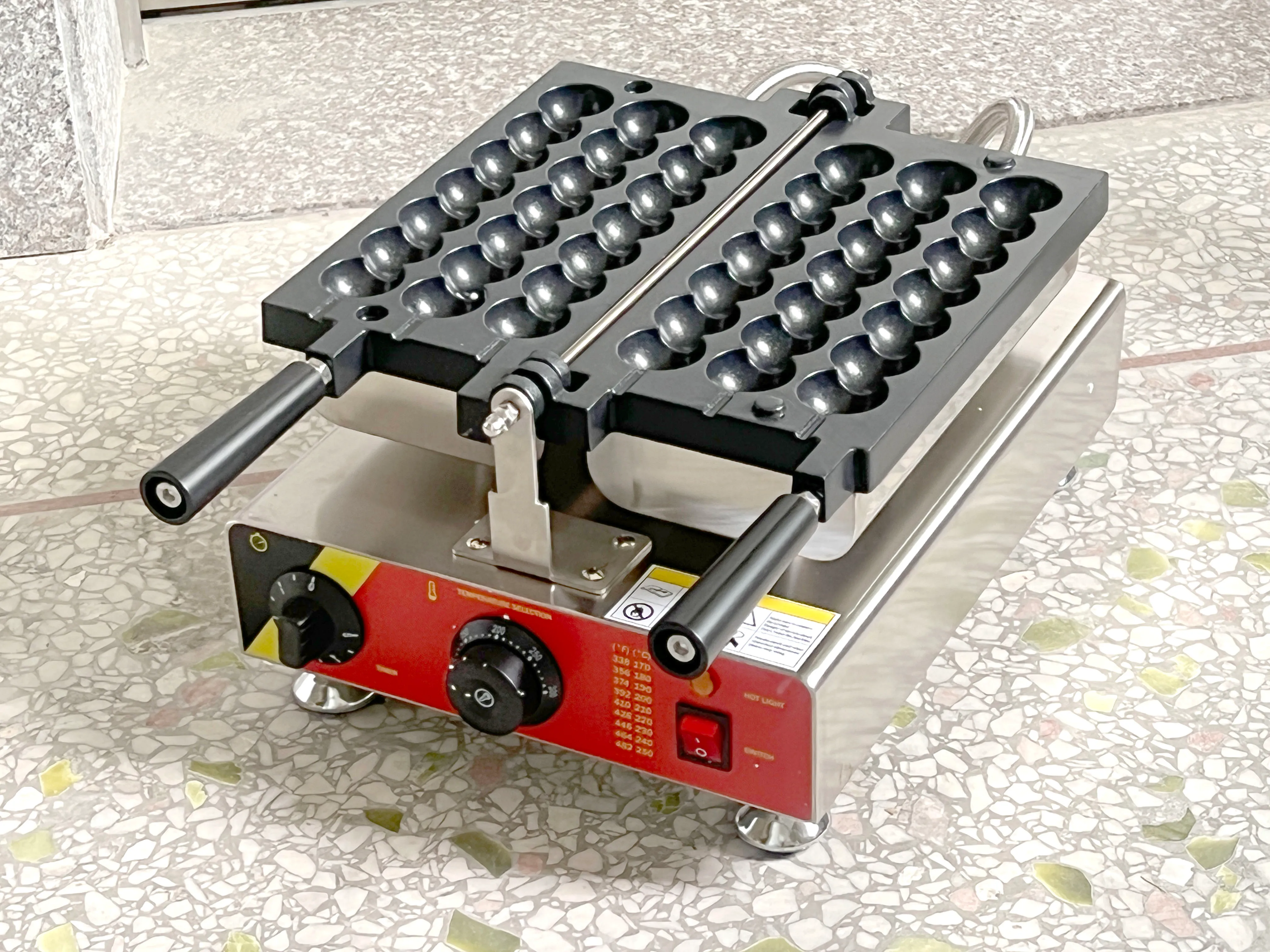 Wholesale Commercial 21 Hole Electric Lolly Taiyaki Waffle Iron Stick