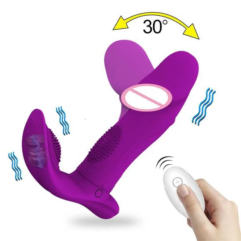 Massager per giocattoli per sex Massager per adulti G spot vibratori di dildo femminile Wireless Remote Control Clitoride stimolatore Mutandine indossabili giocattoli per donne coppie adulti 18